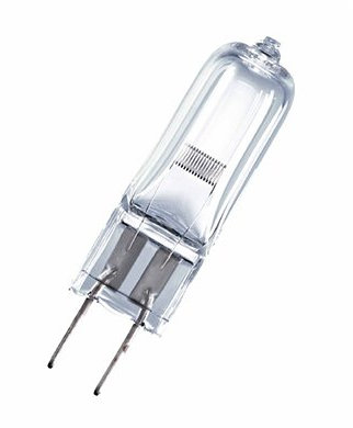 Osram 8 Ampoules halogène 24V G6,35 sans réflecteur 250 W