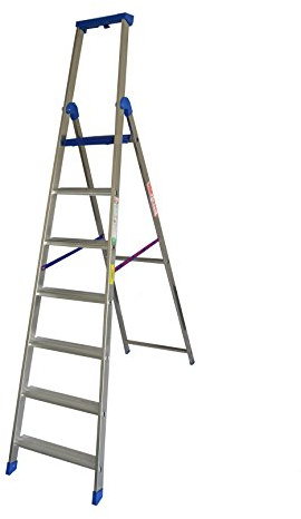 Marchetti 20876 climbevo 07, échelle double avec balustrade, hauteur plate-forme 1,70 m