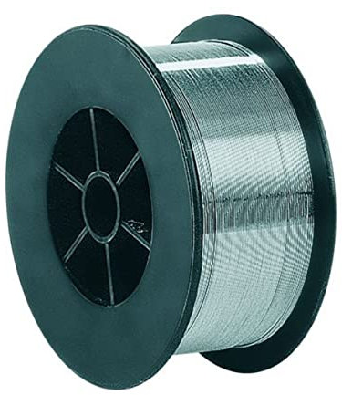 INE - Fil a souder mig Inox 0.8mm-soudage MIG-MAG semi-automatique-Bob de soudure de 400g-Fil inox non fourré-Qualité 308 LS