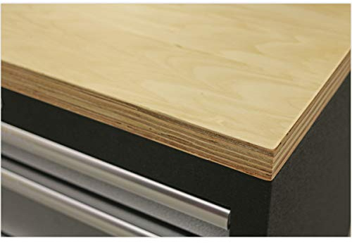 Sealey APMS50WB 1360 mm piano di lavoro in legno pressato multicolore