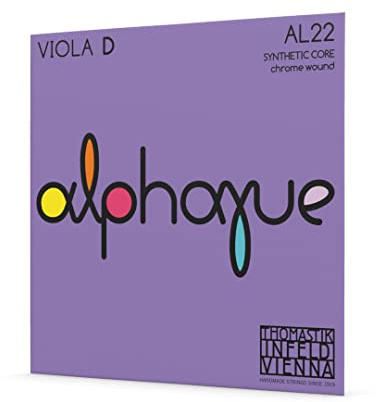 Thomastik-Infeld Viola-Saiten ALPHAYUE Nylonkern D 4/4 AL22