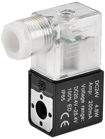 Heschen Bobina neumática eléctrica de la válvula solenoide, voltaje DC24V, para la serie 4V210 3V210