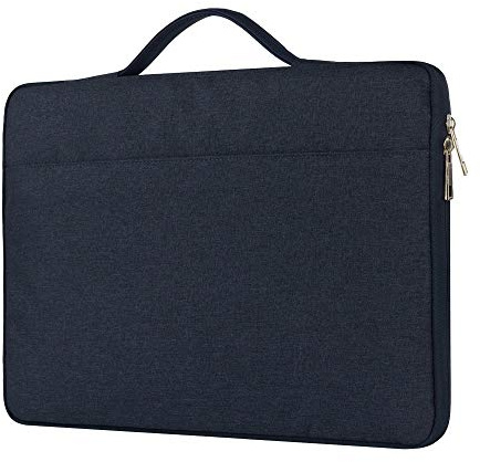 FINDING CASE 14 Inch Laptop Sleeve Case Bag, Shockproof Ultrabook Notebook Pouch Case Handbag for All 14 Samsung Sony ASUS Acer Lenovo Dell HP Toshiba Chromebook Computers (14 inch, dark blue)