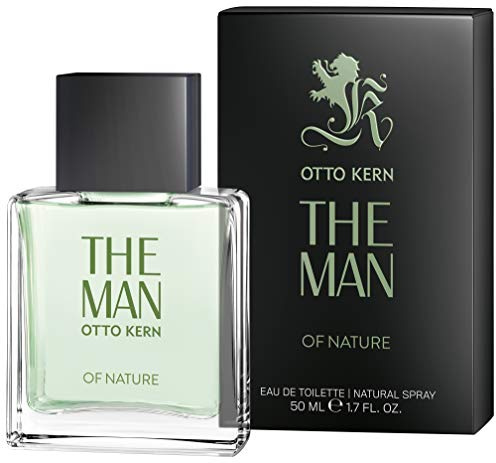 Otto Kern® The Man of Nature I Eau de Toilette - für den mutigen Mann - aromatisch I 50ml Natural Spray Vaporisateur