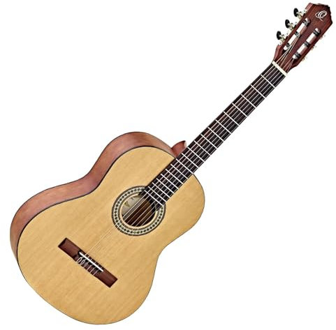 Ortega Guitars 4/4 Konzert Gitarre – Student Series – Zeder, Katalpa, Natur (RSTC5M)