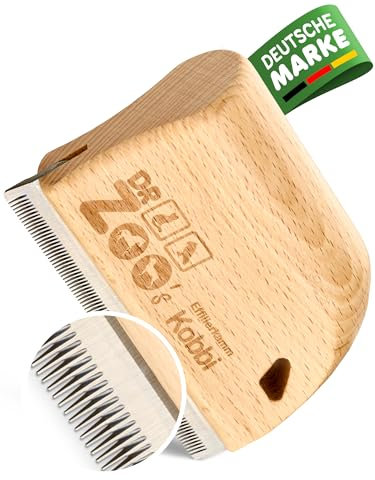 Effilierkamm Kobbi - Die ideale Hunde-Bürste für den Fellwechsel bei Langhaar & Unterwolle - Fellpflege für kleine, große & mittlere Hunde