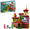 LEGO 43202 Disney Das Haus der Madrigals, Encanto, Spielzeug zum Bauen aus Encanto, Puppenhaus mit 2 Mini-Puppen, 1 Mikro-Puppe und Tieren, Geschenk für Kinder