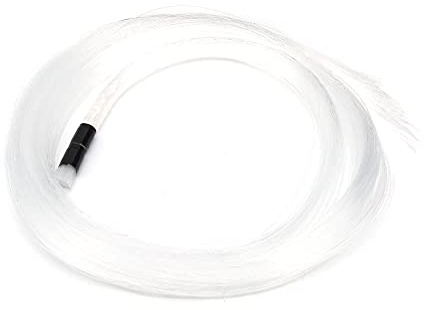 300u fibra óptica 0,75mm 3m 12V cielo estrellado coche interior exterior | Cable transparente para iluminación LED ambiental, decoración de techos y accesorios lumínicos para automóviles