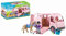 PLAYMOBIL Country 71237 Pferdetransporter, Pferd und Transporter für den Reiterhof, Spielzeug für Kinder ab 4 Jahren