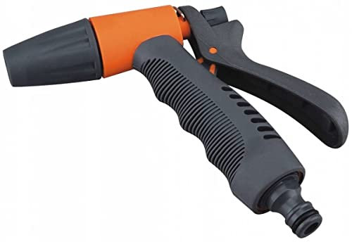 Schmith - Pistola per Irrigazione Regolabile - Irrigazione Ottimale - Prato, Fiori e Piante - Attrezzatura per Irrigazione da Giardino - Pulizia