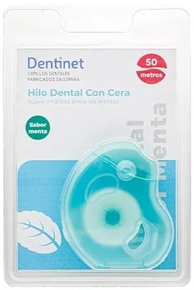 Hilo dental con cera sabor menta Imaqe de Dia blister 1 unidad