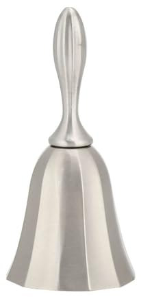 UPQRSG Abendessen Handglocken, Zinklegierung, Antikes Zinn, Europäische Laute Handglocke, Metallhandwerk, Innovative Erinnerung, Heimdekoration für Haustiere, Patienten Handglocke, Kinderglocke