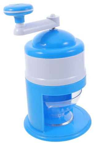Ciieeo Crushed Ice Machine for Home Manual Ice Crushers Slushie Maker Machine Safe Materials