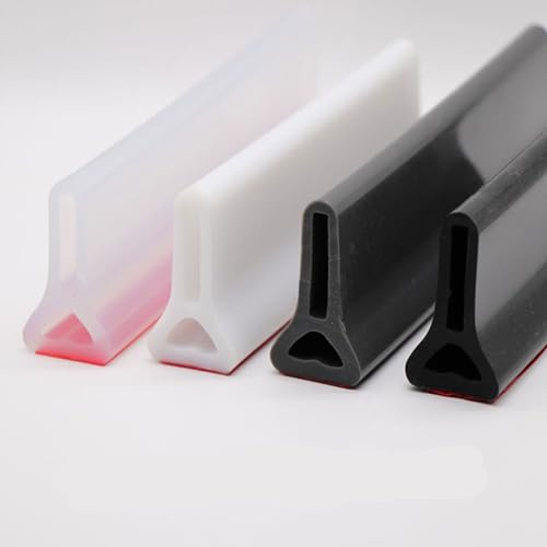 Barriera Doccia Soglia Doccia Silicone Doccia Autoadesivo Bordo Vasca da Bagno Pieghevole Barriera per Doccia Bordo per Piatto Doccia Paratie Antiallagamento Antiacqua per Cucina Bagno e Toilette