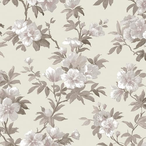 Laura Ashley Rosamund Naturtapete