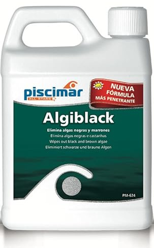 Piscimar - Algiblack 5,0 kg - Trattamento Acqua Piscina Liquido