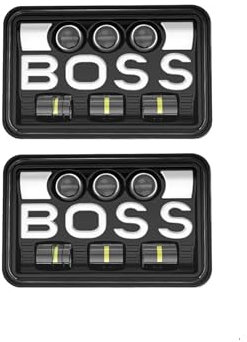 2x LED Halogen 5 Zoll Scheinwerfer mit 4 Funktionen Zweifarbig 12/24V Tagfahrlicht IP67 Frontscheinwerfer Wasserdicht Fernlicht Zusatzscheinwerfer Weiß / Orange Neu OVP Auto PKW Offroad SUV 4x4 LKW