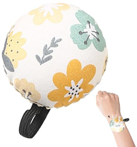 Ziennhu Nadelkissen, Nadelkissen,Nadelkissen einsetzen | Handgelenknadelhalter mit elastischem Handgelenkgürtel, Handwerkswerkzeug für Stoffnähen und Patchwork