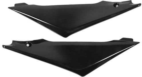 KIMISS Cubierta lateral del tanque de gas para motocicleta - Reemplazo para R1000 K5 2005-2006 - Revestimiento del carenado del panel lateral negro brillante