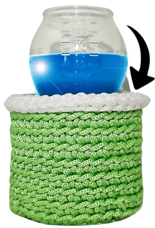 Dosatore Detersivo Lavatrice Liquido Con Supporto Di Conservazione | Pallina Dosatrice - Palline Dosatori Per Detersivo Lavatrice - Palla Dosatrici Per Bucato - Sfera (1, Verde)