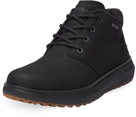 Timberland Stivali Hudson Road Mid Gore-Tex Taglia 45 Codice TB0A6A8NW05 Nero Uomo