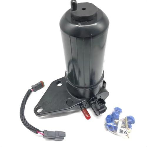 Per Perkins E320D2 Escavatore Carrello Elevatore Motore Diesel Pompa Di Sollevamento 24V Gruppo Filtro Carburante 446-1895 4461895 4677011 446-1 Pompa Carburante Elettrica