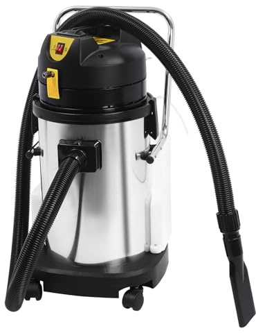 Commercial Carpet Cleaning Machine, 30L/7.93Gal Carpet Extractor Upholstery Wet Dry Vacuum Cleaner with 6 Suction Tools, 3-in-1 Portable Carpet Cleaner Floor Cleaning Machine for Hotels, Offices