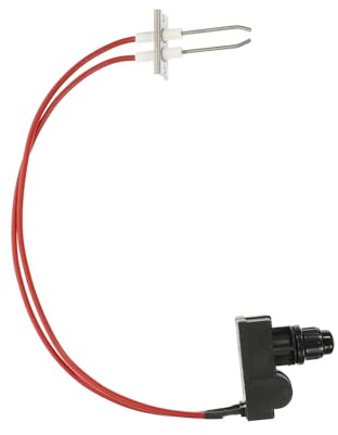 Toyvian Kit Allumage Double pour Barbecue et Cuisinière à Gaz Igniteur Électrique Portable Résistant Au Vent avec Longue Électrode Sécurisée Accessoires de Cuisine Durables pour Camping