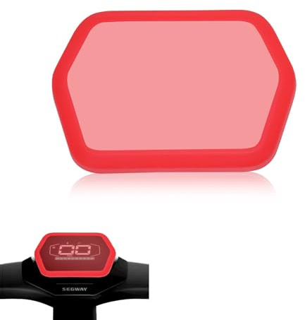 CERFFOOL - Funda protectora para tablero de instrumentos para Segway Ninebot ZT3 Pro cubierta de silicona a prueba de polvo impermeable accesorio de repuesto para scooter eléctrico