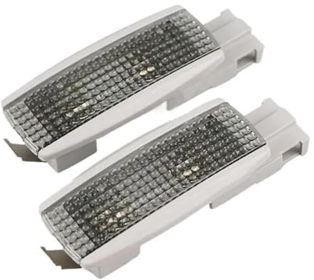 AMBMREDPEV Lampada Lettura Tettuccio Per A3 Cabriolet 2008-2013 A4 S4 Cabrio./qu. 2003-2009 3B0947109 Specchietto Retrovisore Aletta Parasole Grigia Con Luce Lettura E Trucco Tetto Auto