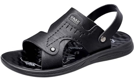 Sandali Mare Uomo Sandali Da Trekking Uomo Traspiranti Suola Morbida Spiaggia Guida Passeggio Leggere E Comode Esterni Scarpe Estive Senza Lacci Sport