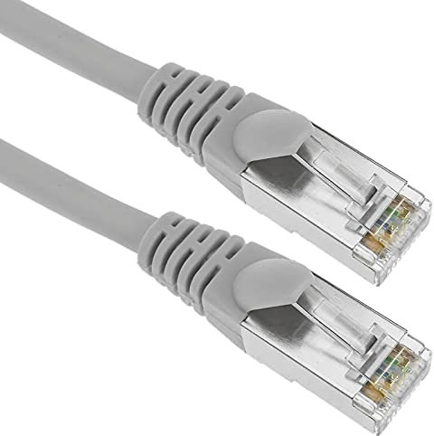 Cablematic - Cable FTP cruzado Cat.5e gris 20m