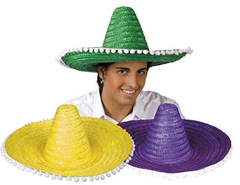 Boland Sombrero Fernando, 3 Farben sortiert, 50 cm, Größe 59