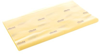 Vileda Pack de 50 unidades de paño de limpieza de polvo de alto rendimiento amarillo