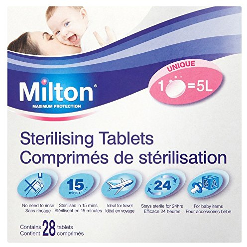 Milton Sterilisiertabletten, 2 Stück