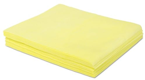 Boardwalk Dust Cloths, 18 x 24, Yellow, 50/Bag, 10 Bags/Carton