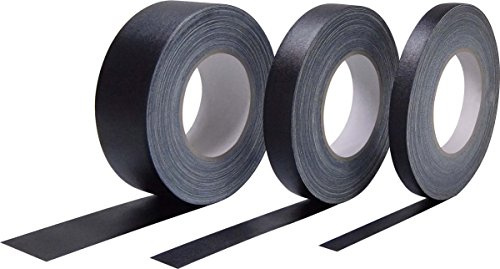 Cellpack 146068 90 0.305-25 - 50, Stoff-Band, beschichtete Baumwolle, weiß