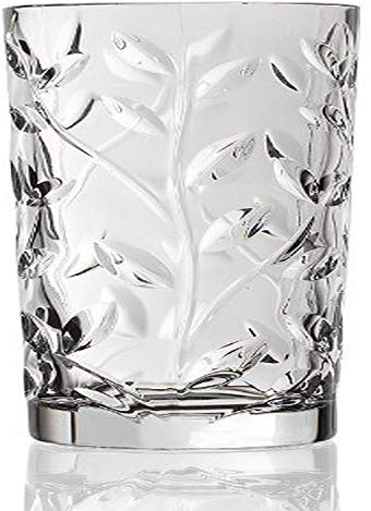 Lorenzo Rcr Crystal Laurus Highball glas, set med 6