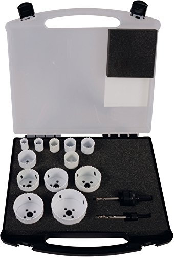 Projahn 68911 Pro Cut Coffret de 14 scies-cloche en bi-métal