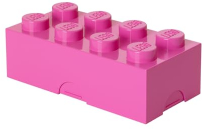 LEGO® Lunch Box, Medium Pink