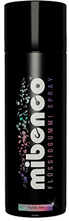 Mibenco Flüssiggummi Spray/Sprühfolie Mystic Fire Glänzend 400 ml