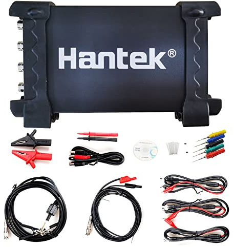 Hantek 6074BE Digital Oscilloscope 70MHz 1GSa/s 4CH USB Virtual Oscilloscope Diagnostic Tool