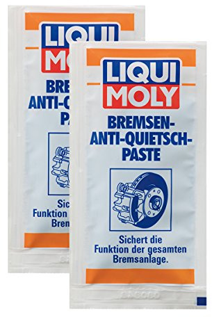 Liqui Moly 2X 3078 Bremsen-Anti-Quietsch-Paste 10g