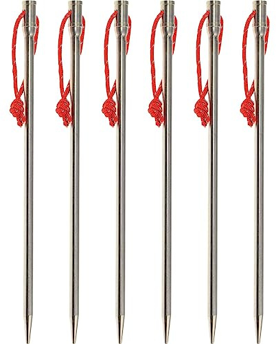 EOE - Eifel Outdoor Equipment Nohl Ti 5x155mm Zeltheringe