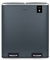 Les Collectors Recycling Kitchen Pedal Bin Stainless Steel No.906, 60L, Resistant, Waste separator 2x30L bins, Removable Inner Buckets waste Bin, Recycling, Selective sorting, Silent lid closure, Grey