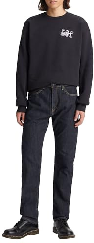 Levi's 505™ Regular Fit Jeans herr, Dark Rinse, 36W / 34L