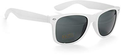 Komonee Drifter Sunglasses Set With Soft Case and Cleaning Cloth Classic Style Retro Sun Shades UV400 Protection Unisex For Men Women Sports