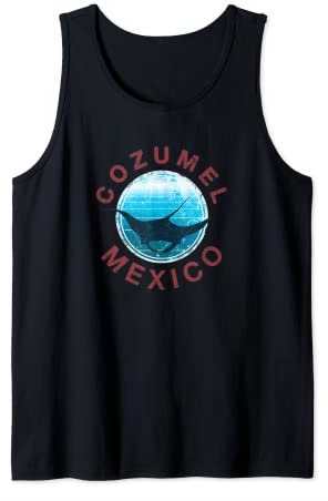 TAUCHEN Cozumel Mexiko Tauchen Manta Tank Top