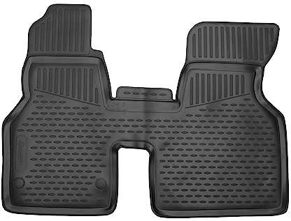 Passgenaue Element 3D Fussmatten für Volkswagen Transporter (T4), 1990-2003, 2 TLG.