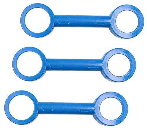 Hsthe Sea 3-teiliges Kunststoff-Farbroller-Reinigungsset, Wiederverwendbare Farbrollerbezug-Reinigungswerkzeuge, Spinner-Pinselreiniger für den Haushaltsbedarf, Farbroller